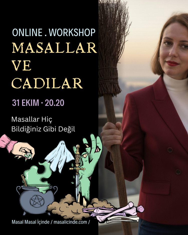 Masallarda Semboller, Cadılar ve Mistik Şeyler