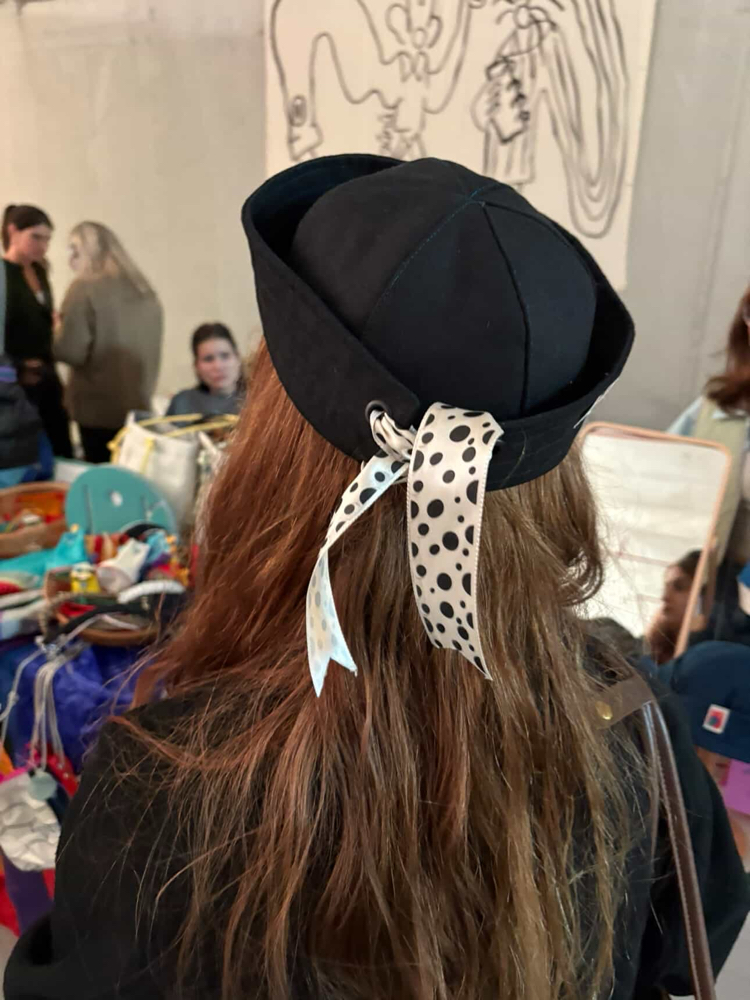 Black Sailor Hat