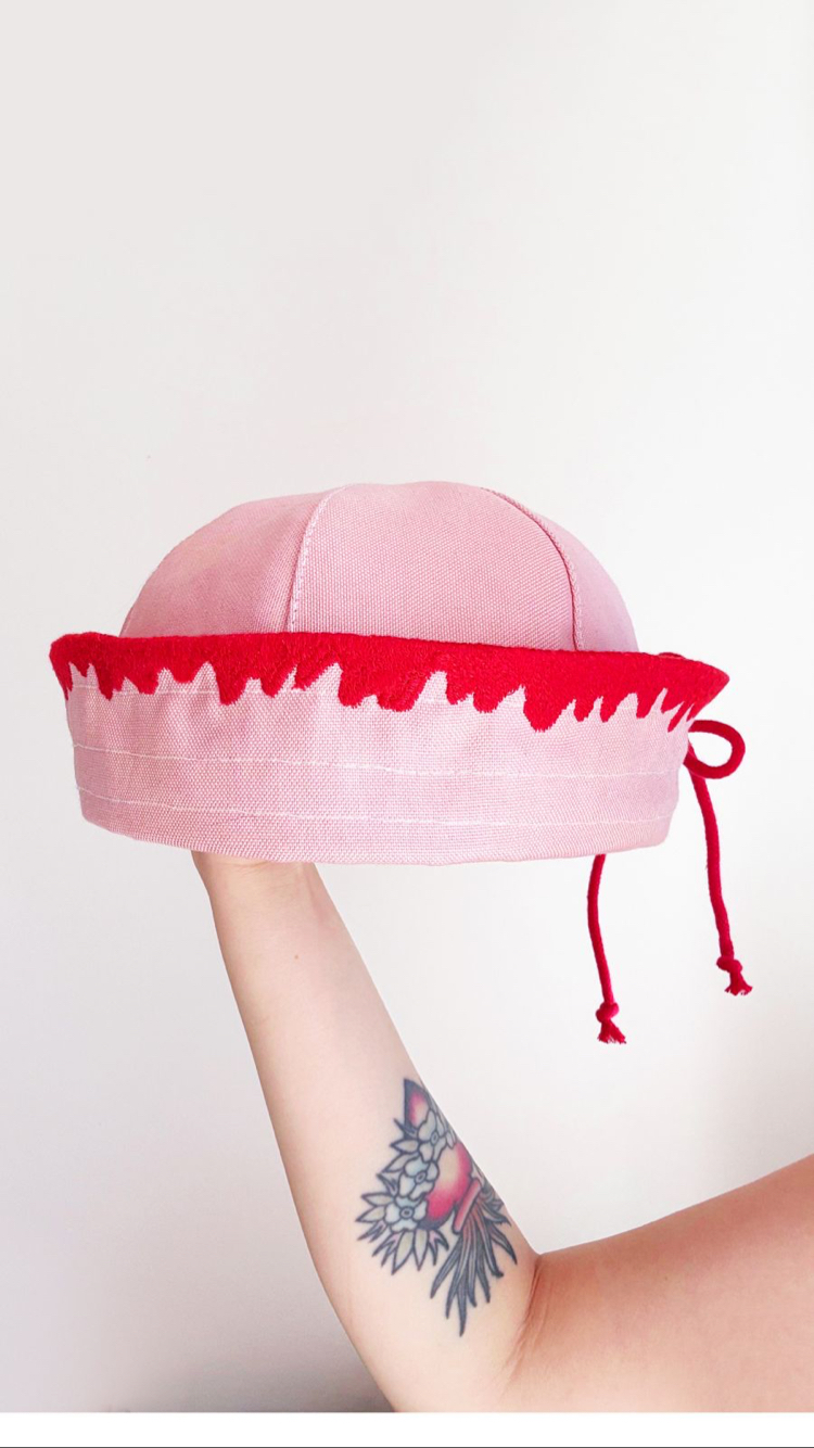 Liquidy Sailor Hat