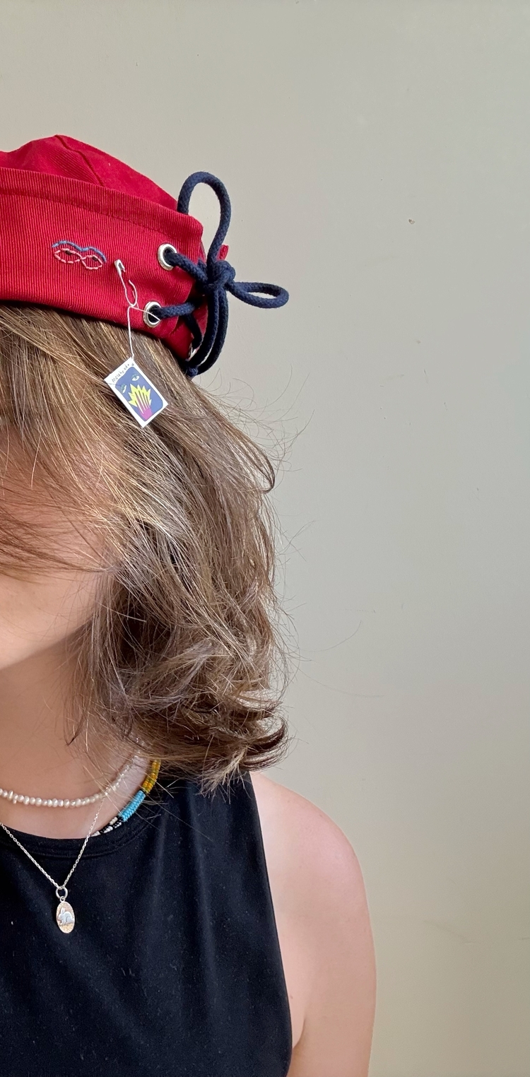 Red Sailor Hat