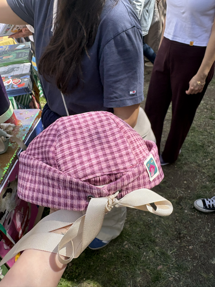 Pink Picnic Sailor Hat