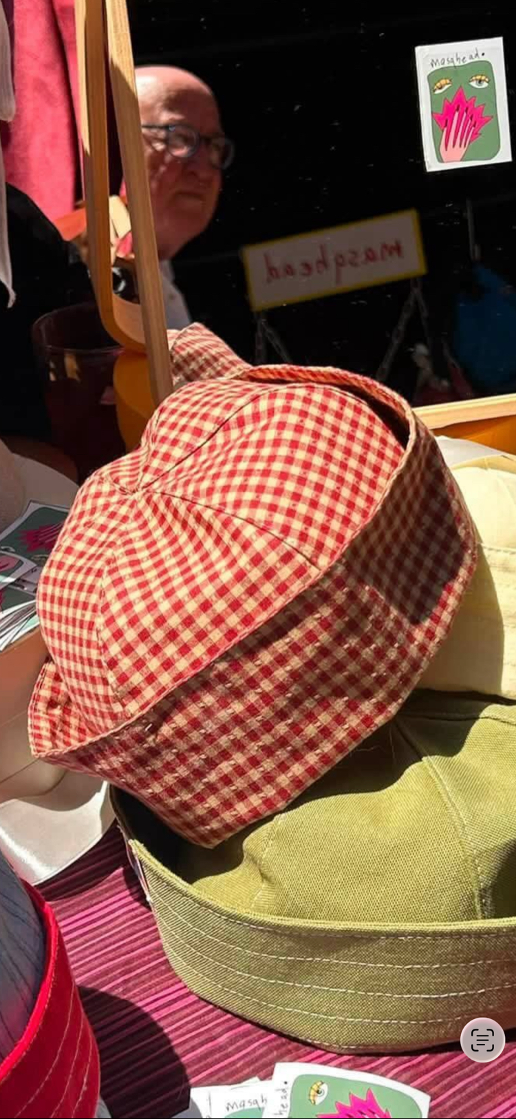 Red Petit Sailor Hat