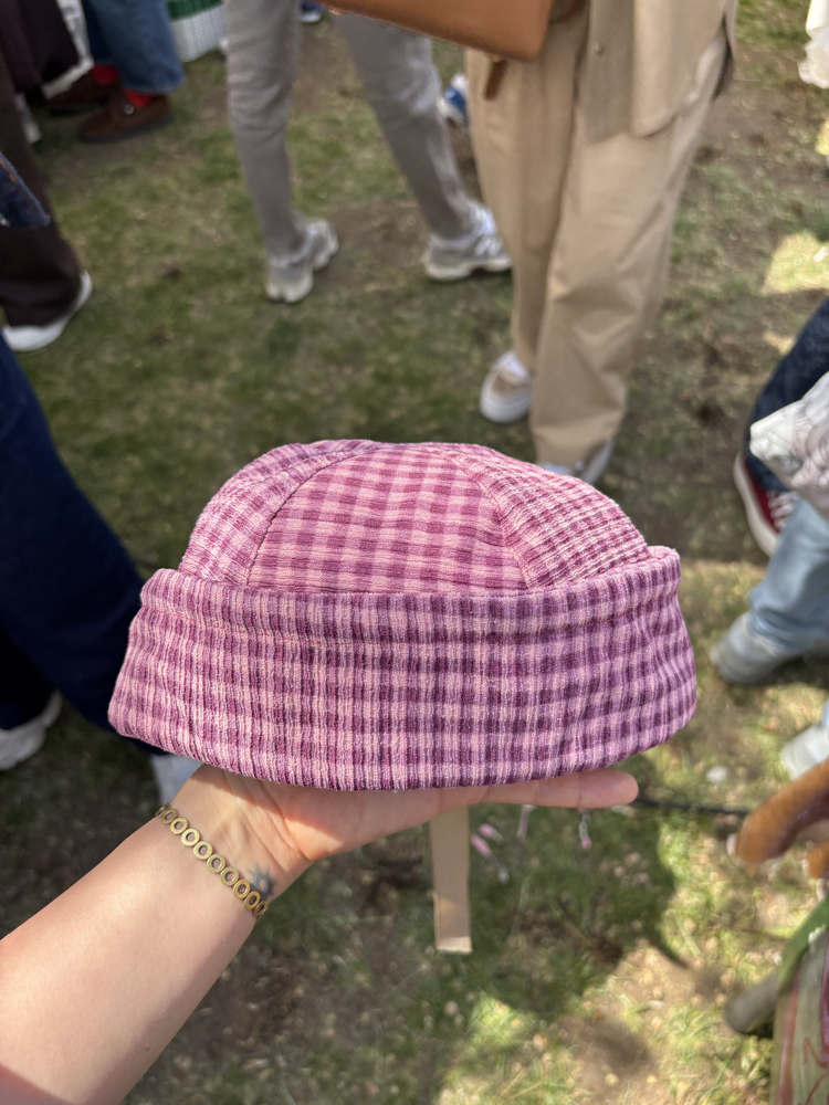 Pink Picnic Sailor Hat