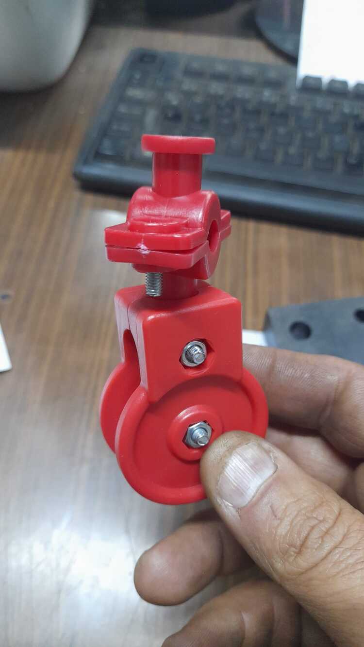kablo taşıyıcı makara, plastik kablo arabası 10 AD