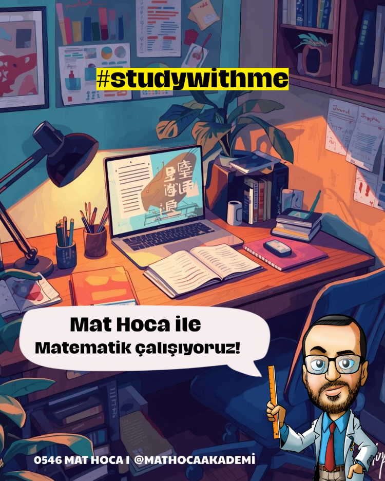 StudyWithMe - Mat Hoca ile Matematik çalışıyoruz!