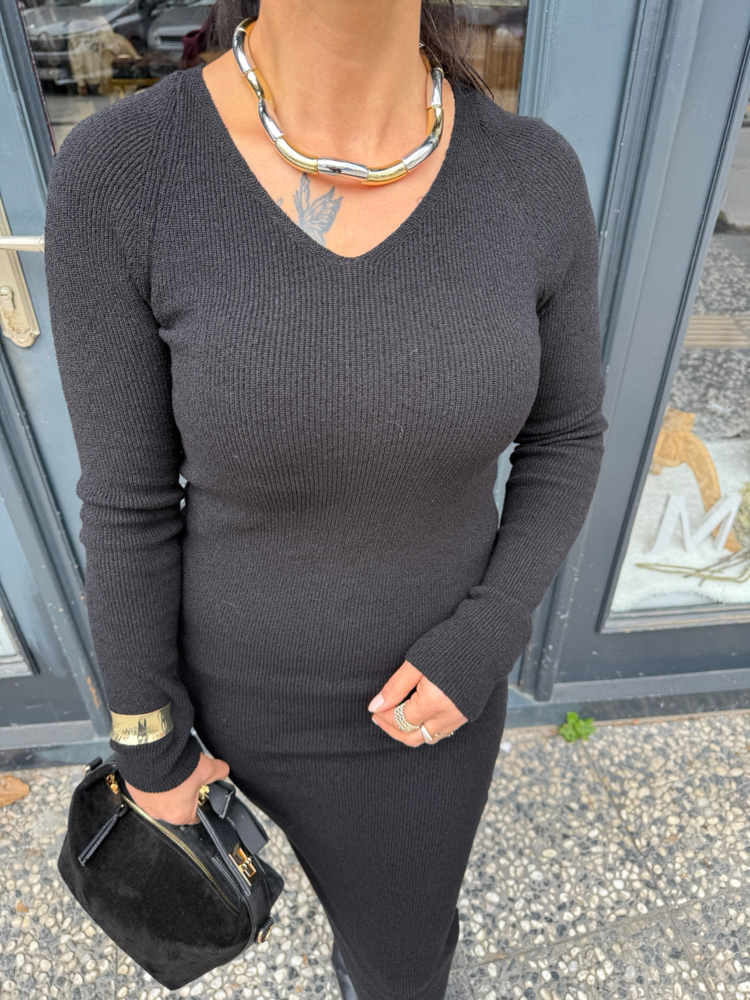 Triko elbise