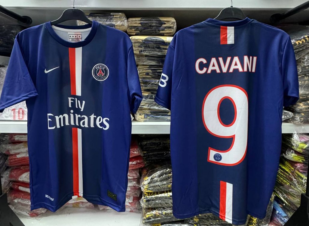 Edinson Cavani Psg Forma