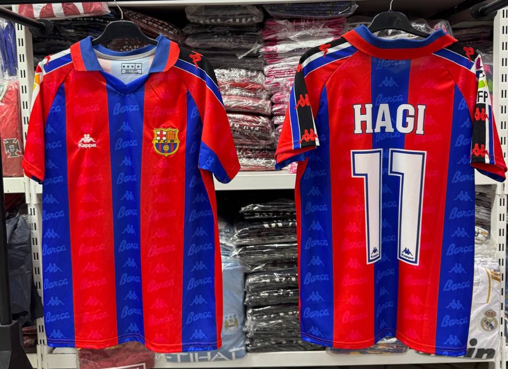 Gheorge Hagi Barcelona Forma