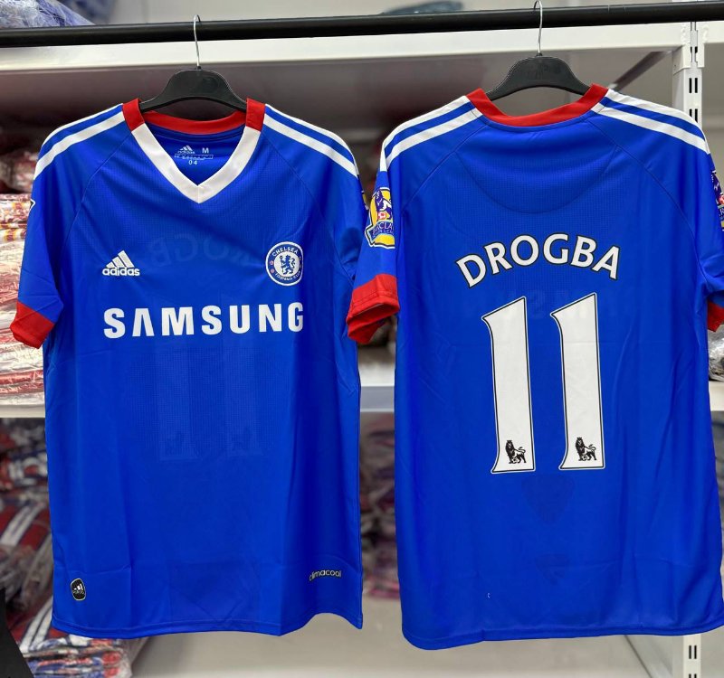 Didier Drogba Chelsea Forma
