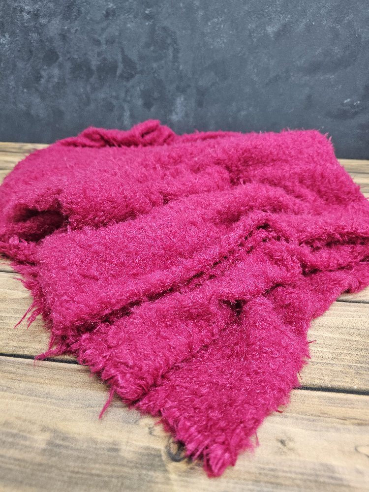 Borda peluş triko
