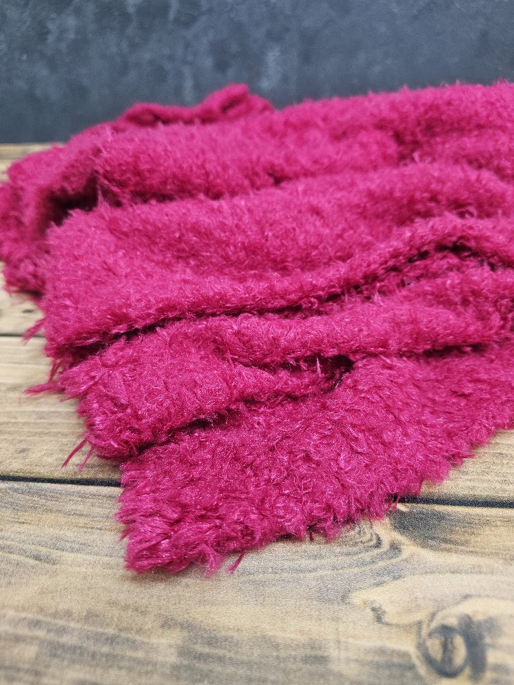 Borda peluş triko