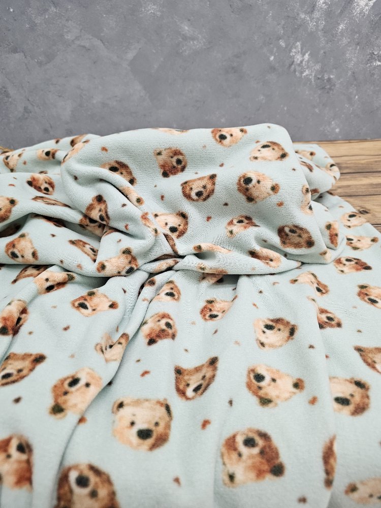 AYICIK DESEN YUMUŞACIK POLAR KUMAŞ