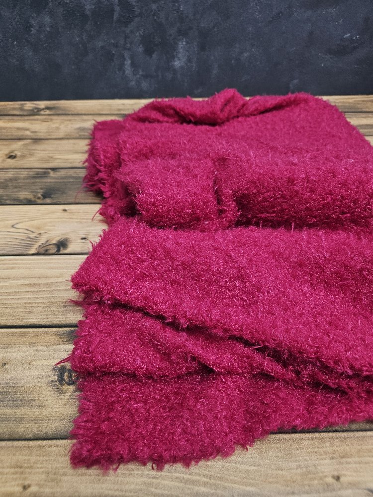 Borda peluş triko