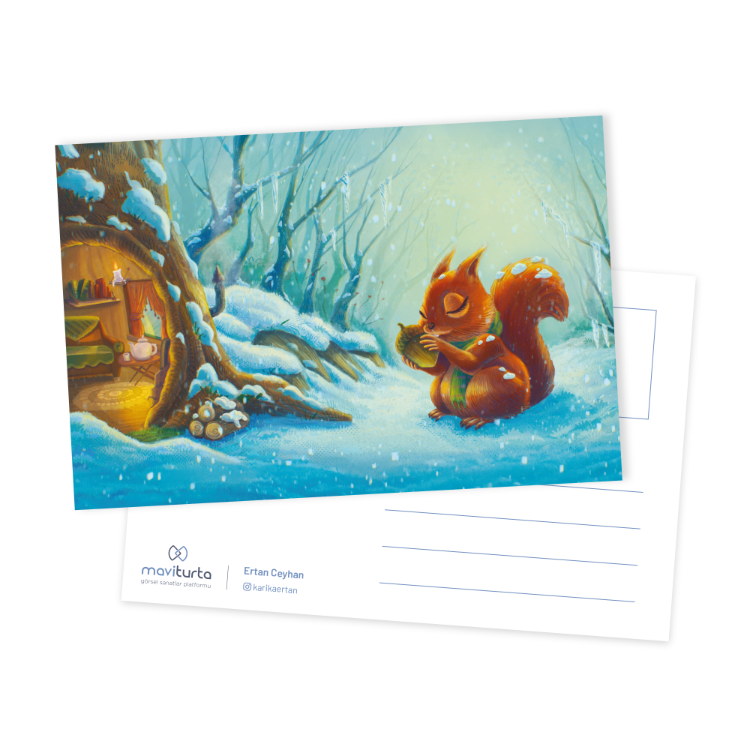 Kartpostal Ertan - 1