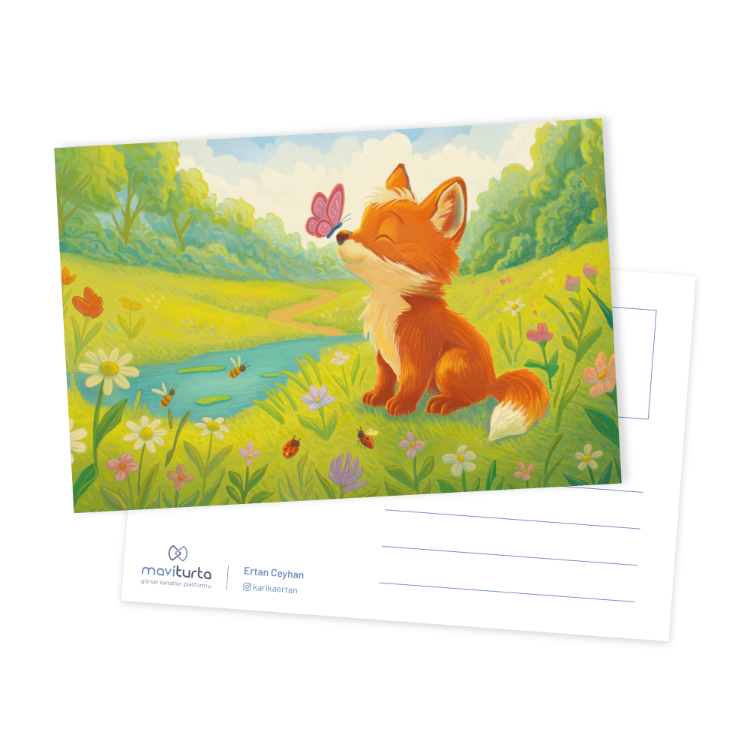 Kartpostal Ertan - 2