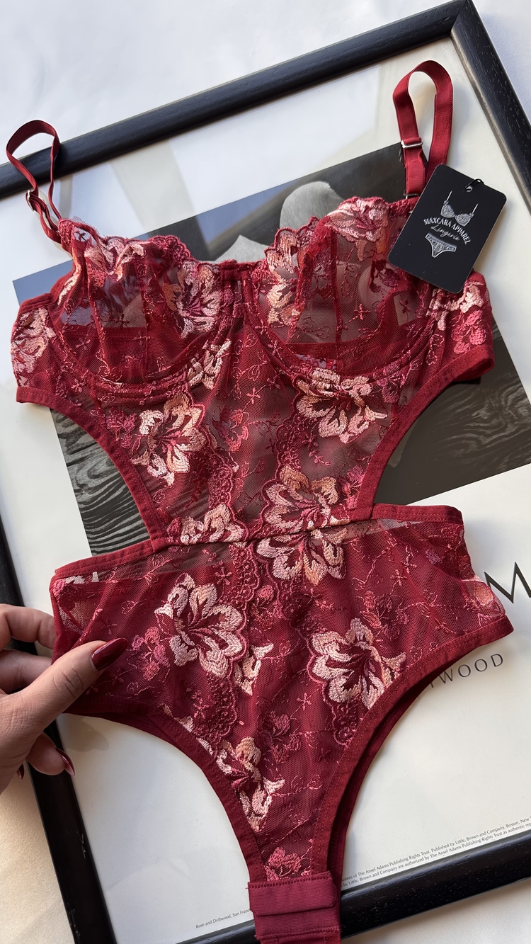 Bordo Bodysuit