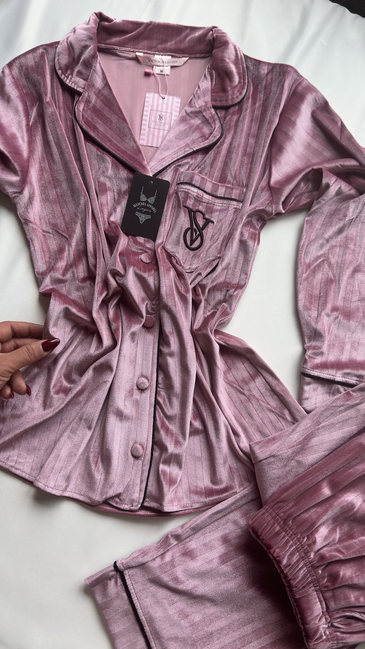 Vs kadife pijama takım toka hediyeli