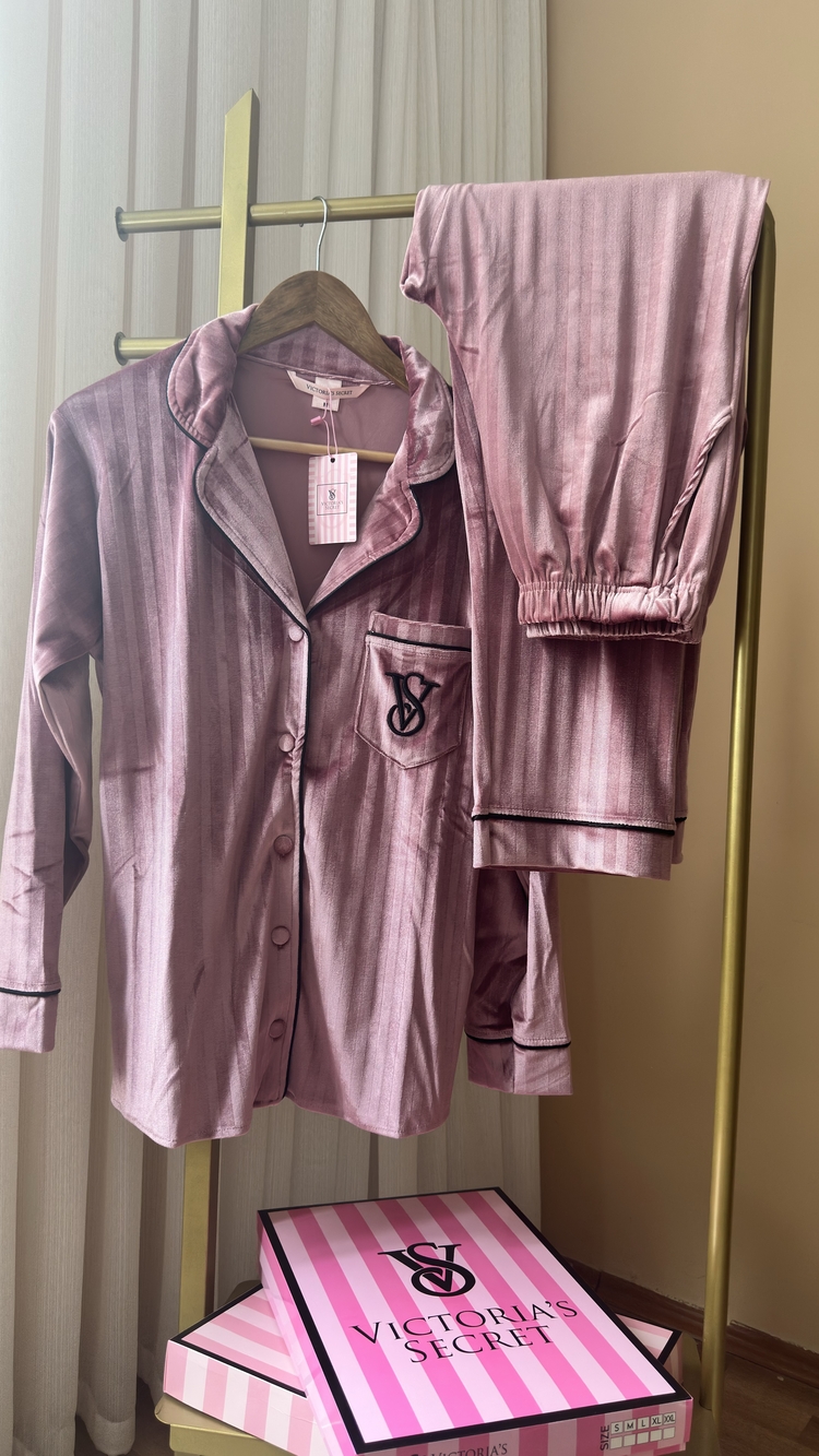 Vs kadife pijama takım toka hediyeli