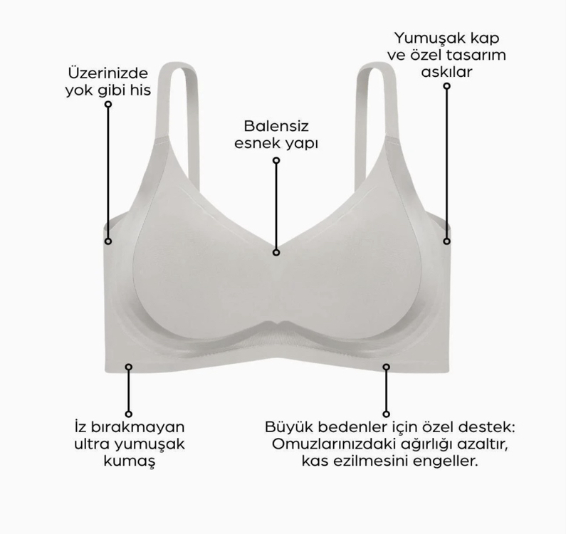 İthal Lazer Kesim Toparlayıcı Sütyen