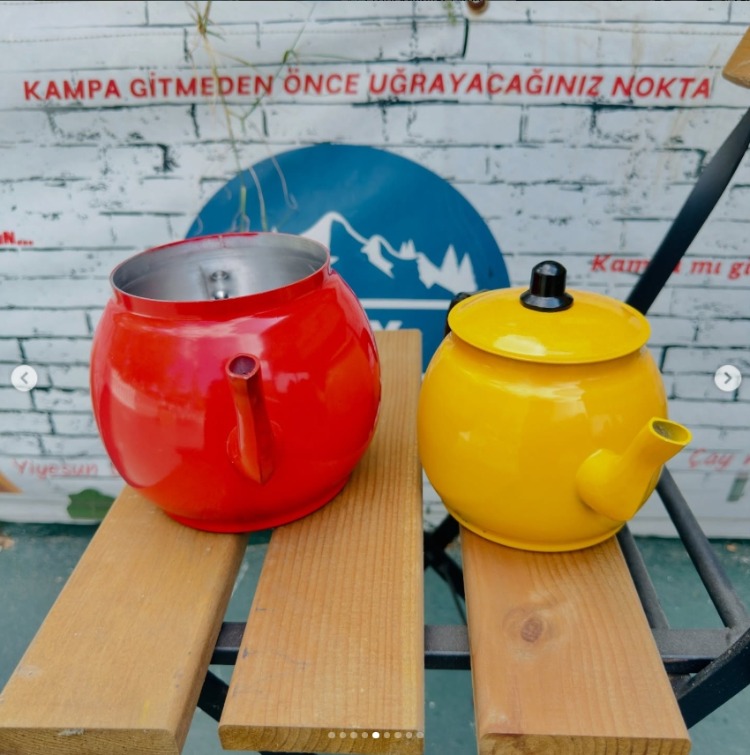 Alüminyum Taraftar Çaydanlık