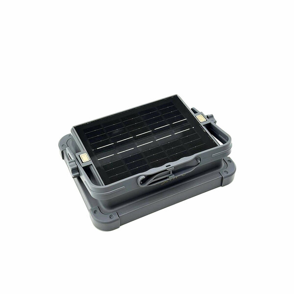 GÜNEŞ ENERJİLİ LED IŞIK ( SOLAR ) (PROJEKTÖR & POWERBANK) (ÇAKARLI)