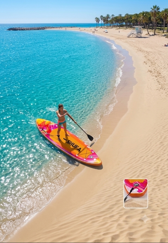 Şişme Sup Board/ Stand Up Paddle Board 320*81*15cm Full Set