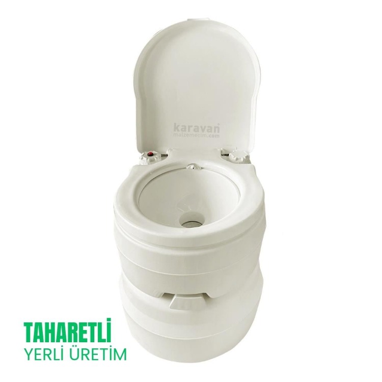 Taharetli Portatif Tuvalet WC 24 Litre