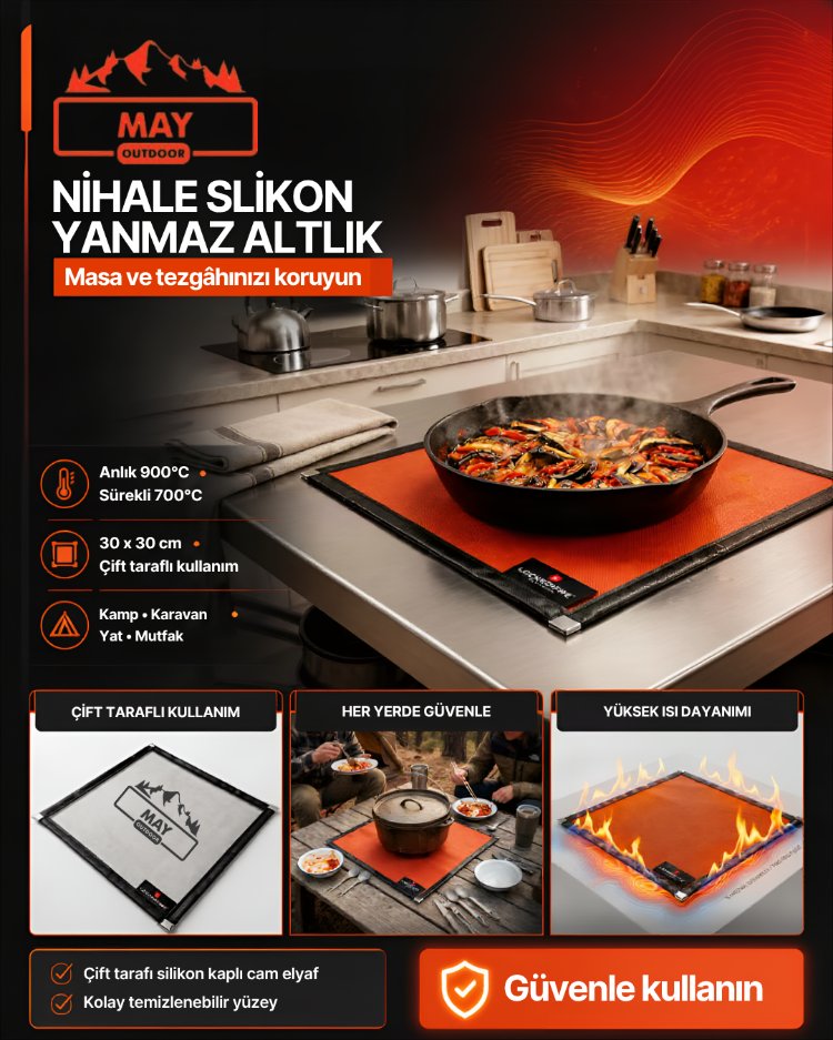 Nihale Silikon 30x30 cm