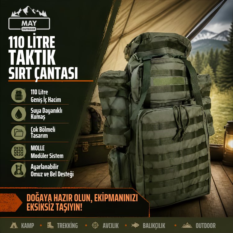 110 LT Taktik Çanta