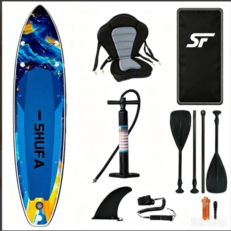 Şişme Sup Board/ Stand Up Paddle Board 320*81*15cm Full Set