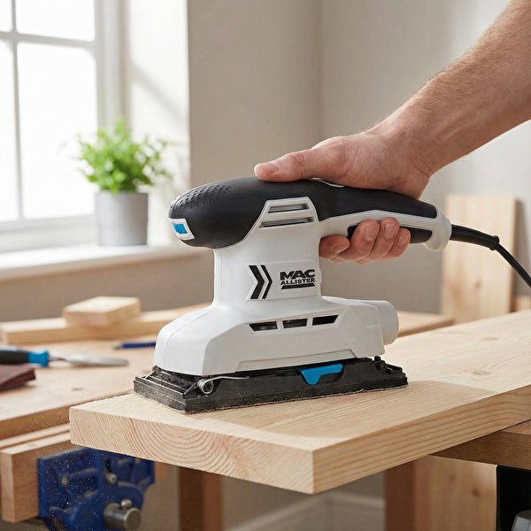 Çok Amaçlı Titreşimli Zımpara 200 W