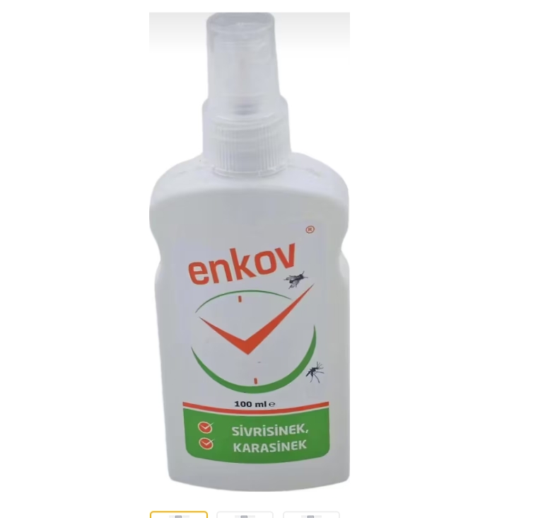 Sivrisinek Ve Karasinek Kovucu Vücut Losyon Sprey 100 ML