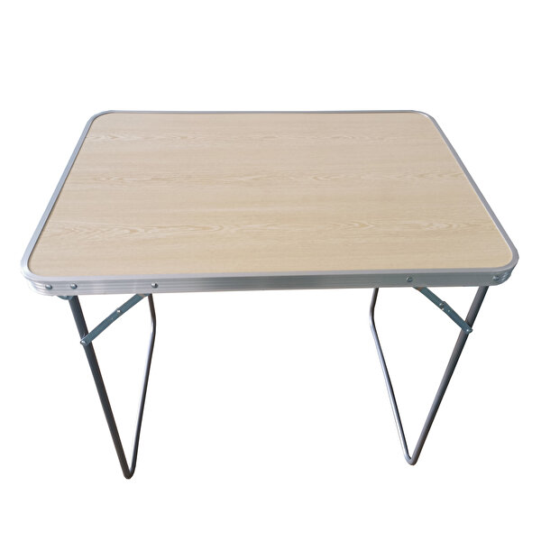 Ahşap 80x60 cm Katlanır Masa
