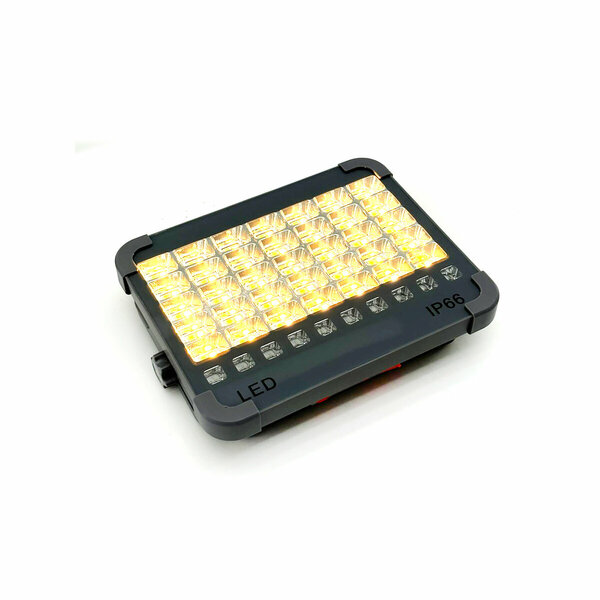 GÜNEŞ ENERJİLİ LED IŞIK ( SOLAR ) (PROJEKTÖR & POWERBANK) (ÇAKARLI)