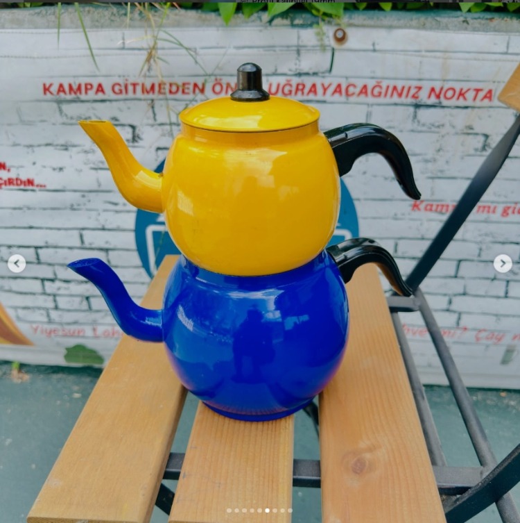 Alüminyum Taraftar Çaydanlık