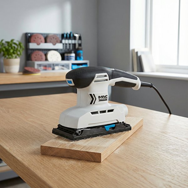 Çok Amaçlı Titreşimli Zımpara 200 W