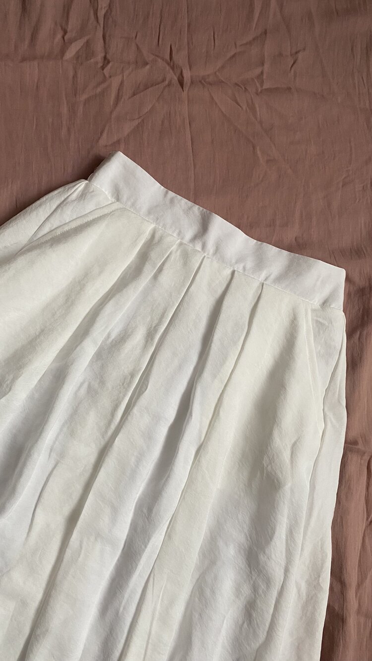Cotton White Etek