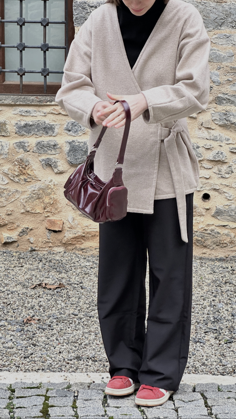 Belen Bej Kaşe Hırka