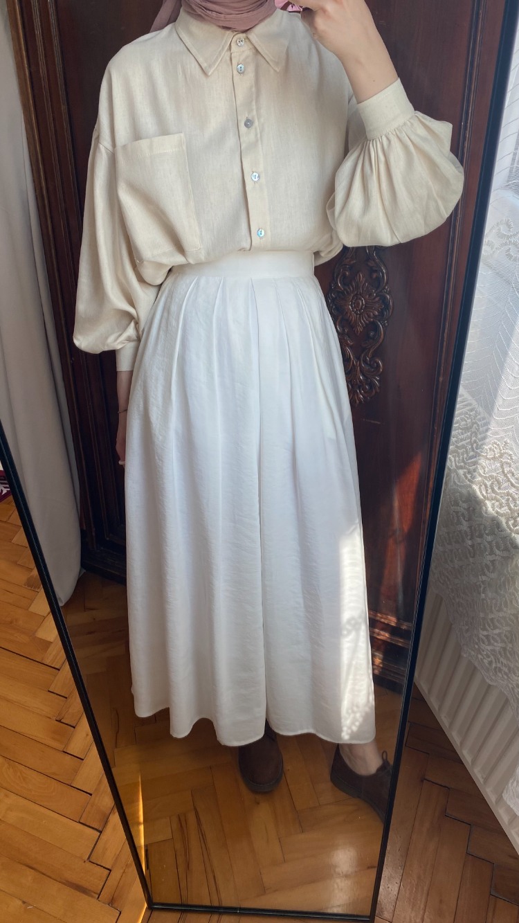 Cotton White Etek