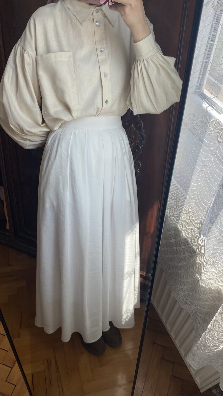 Cotton White Etek
