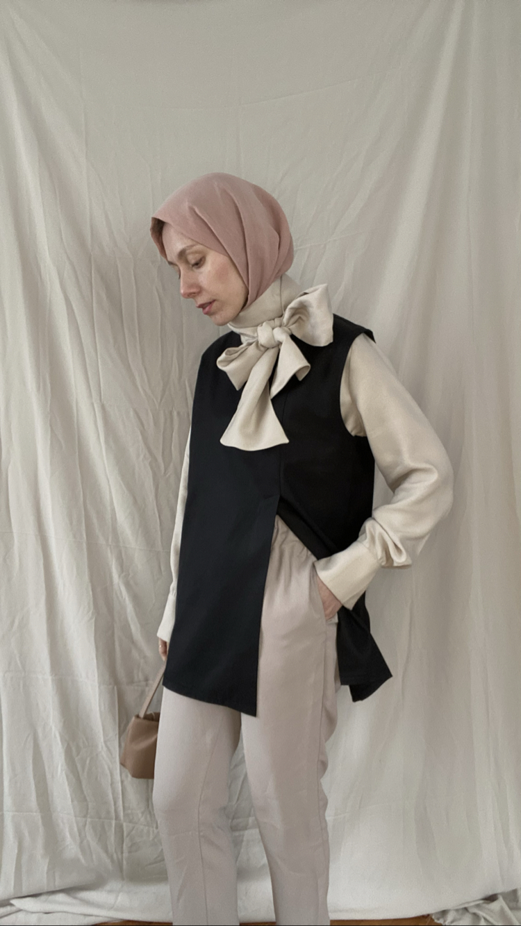 Warholl Siyah Süveter
