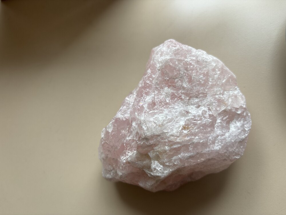 Ham Pembe Kuvars Kütle