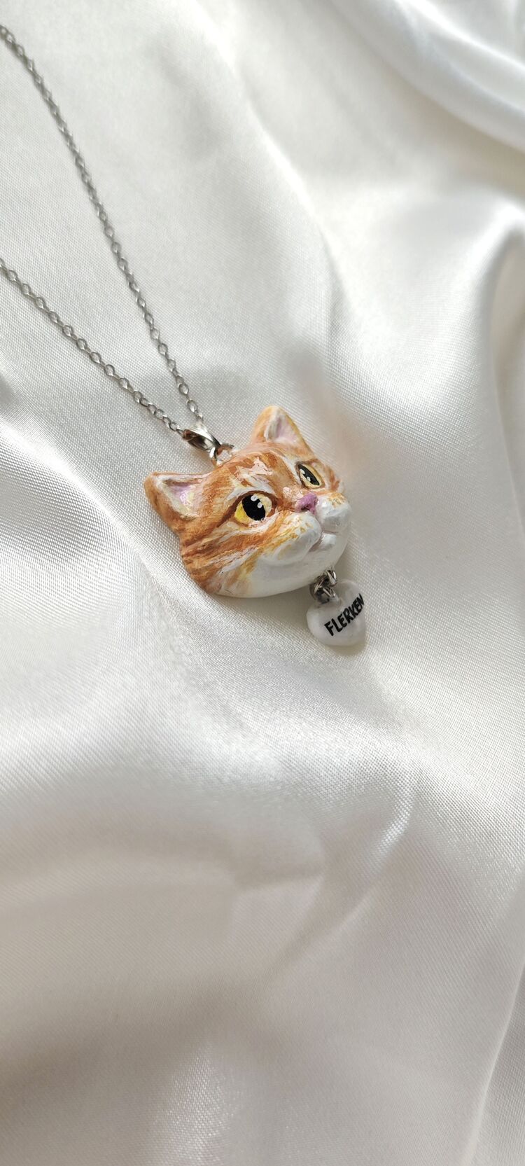Pet kolye (isimlikli)