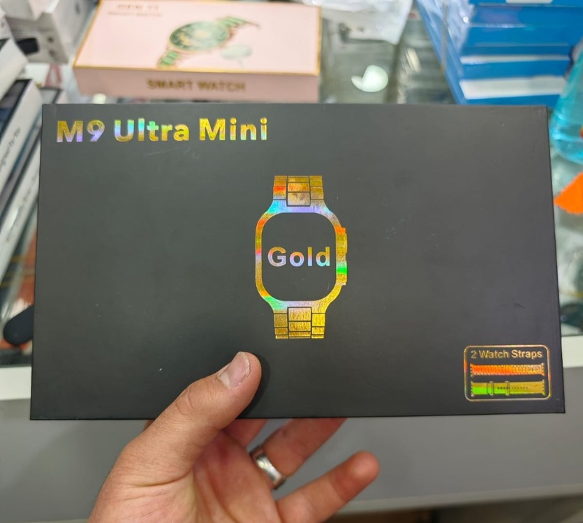 gold m9 ultra mini akıllı saat 