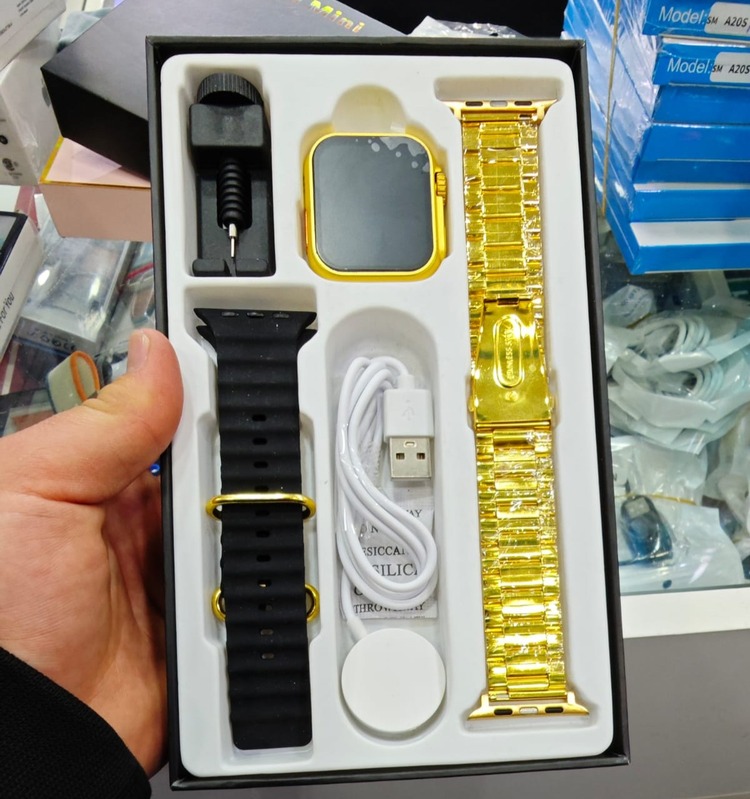 gold m9 ultra mini akıllı saat 