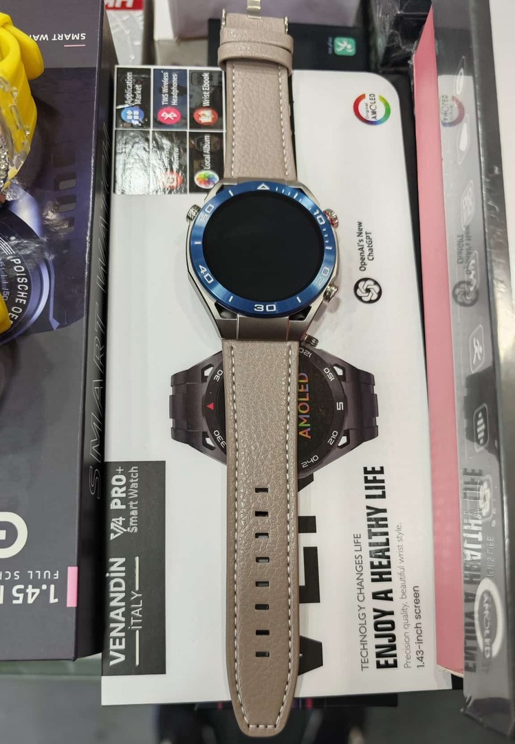 4gb hafızalı 3 kordonlu  su geçirmez watch 4  pro +