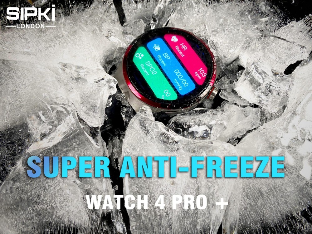 su geçirmez 3 kordonlu watch 4 pro +