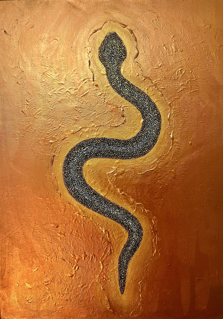 Desert serpent 