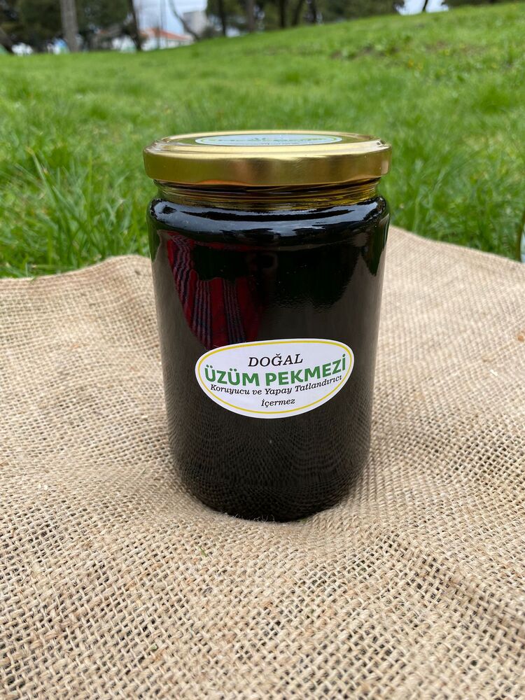 Doğal Üzüm Pekmezi (net 800 gram)