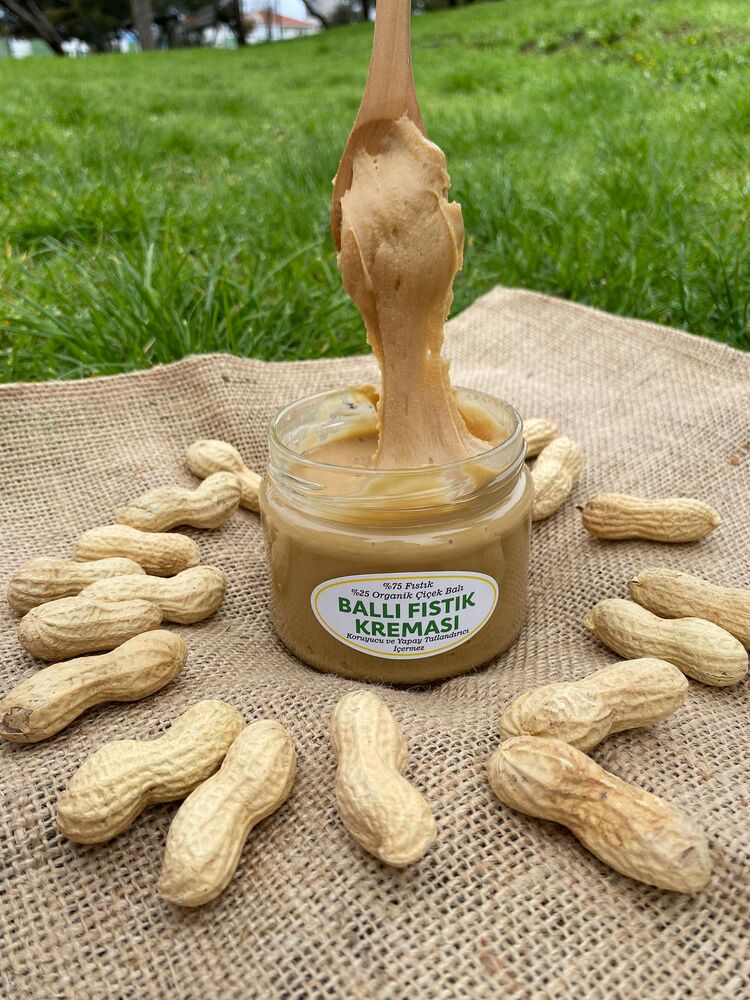 Ballı Fıstık Kreması (NET 300 gram)